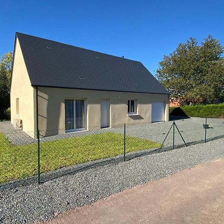 Maison Au Coeur De La Nature Cerisy-la-Foret Exterior foto